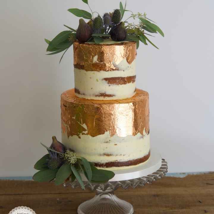 No puedo resistirme a esta tarta nupcial, ¿verdad o mentira? 😋 - 1