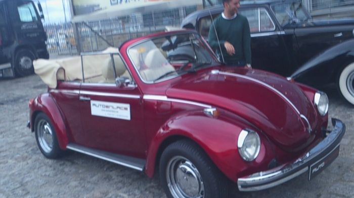 Beatle rojo descapotable, mi coche de boda!! - 2