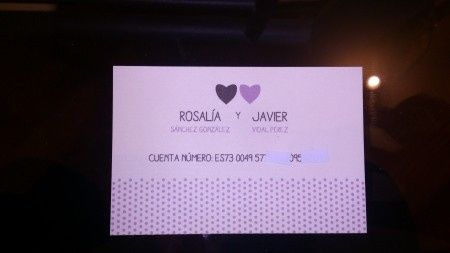 Numero de Cuenta - 1
