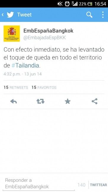 ¡Última hora! Golpe de estado en Tailandia... - 1