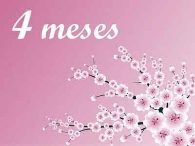 a 4 meses! 