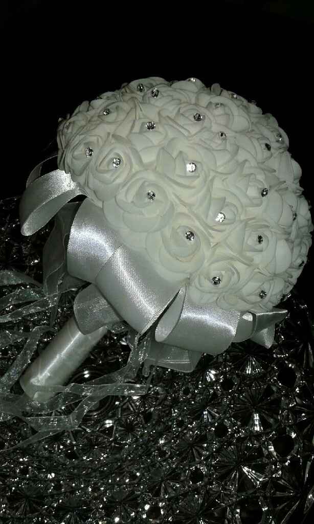 Ya tengo bouquet para alfileres! - 1