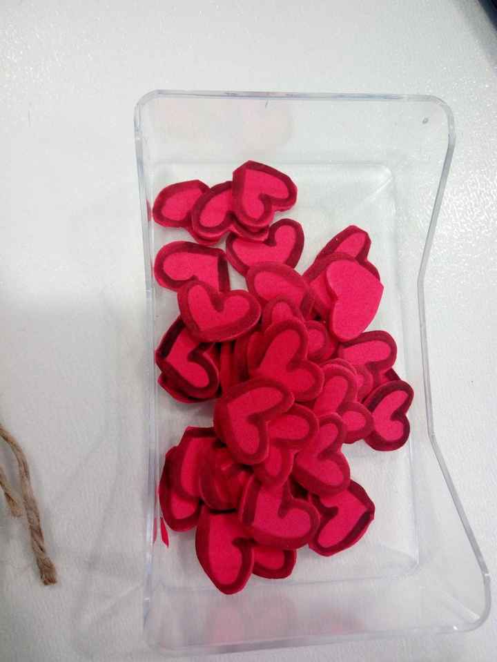 corazones goma eva