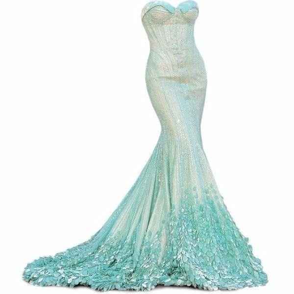 Vestido Sirena