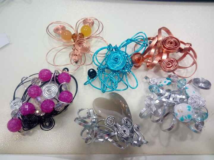 Algunos de los Broches 