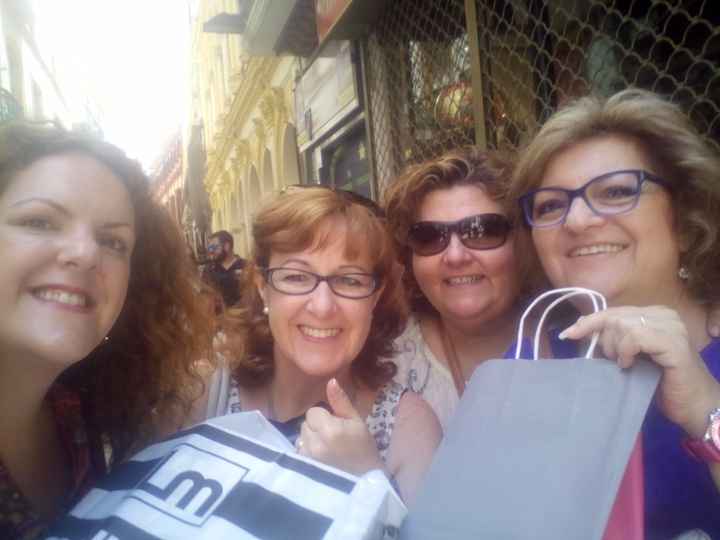 Con mis asesoras! 