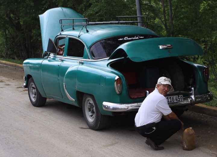 se nos estropea el coche...
