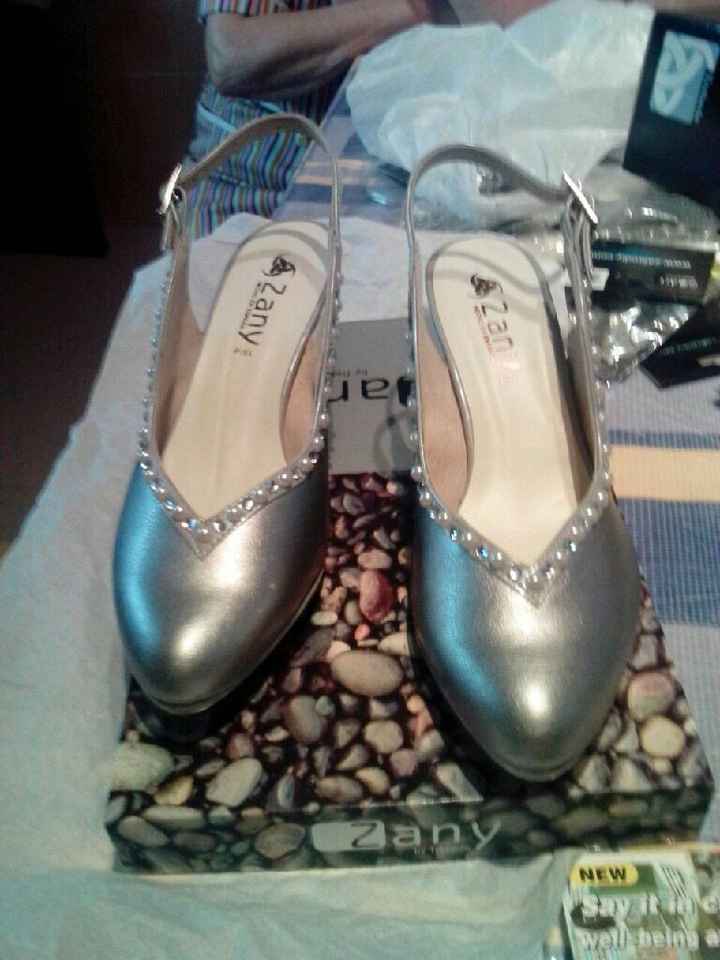 Mis zapatos! - 1