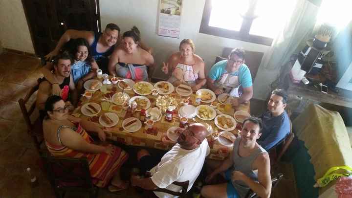 almuerzo