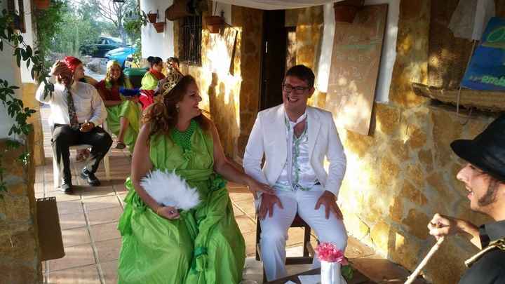 en el altar 