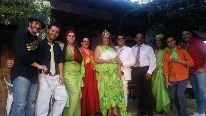 fiesta gitana! 