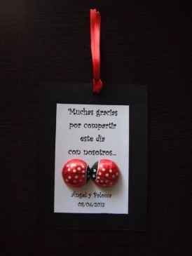 mariquitas chocolate
