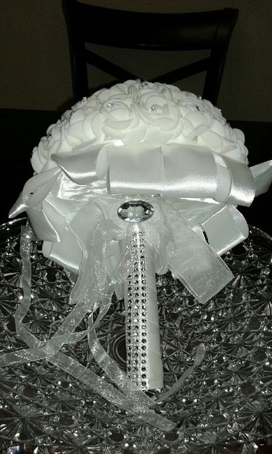 Ya tengo bouquet para alfileres! - 2