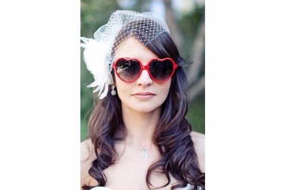 gafas corazón