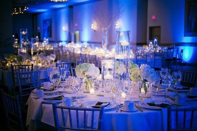 BODA FANTASÍA AZUL 