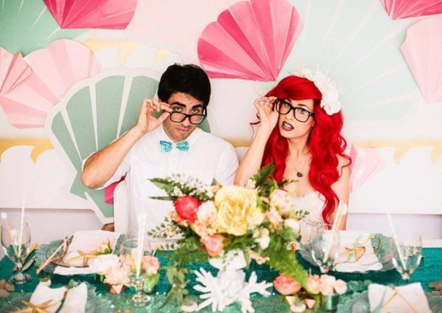Ariel y Eric 