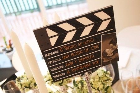 Boda de cine 8