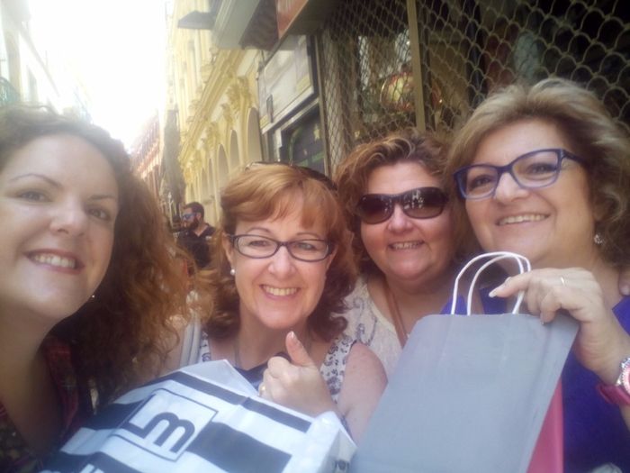 Con mis asesoras! 