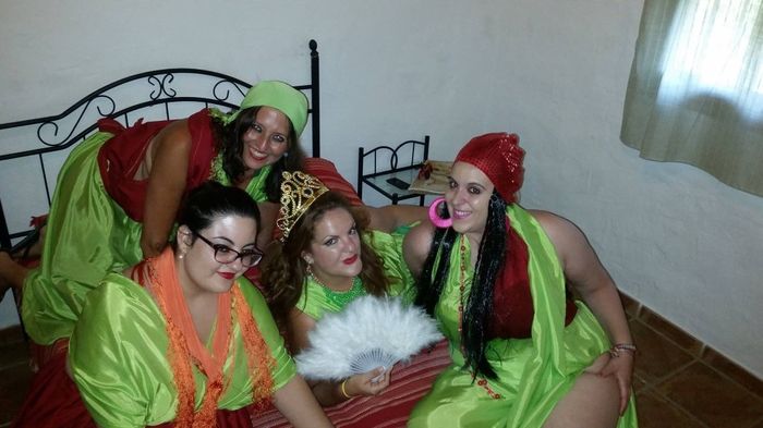 mujeres de la fiesta 