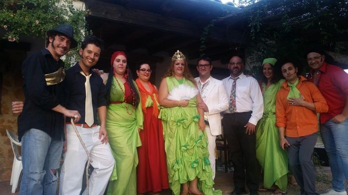 fiesta gitana! 