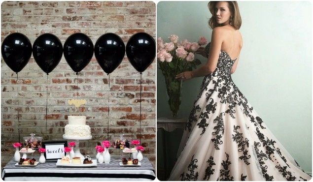 novia y candy bar