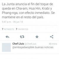 ¡Última hora! Golpe de estado en Tailandia... - 1