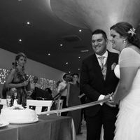 Cortando tarta