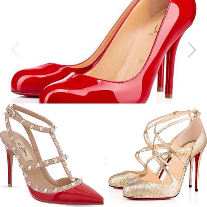 Dudas con los zapatos - 1