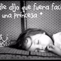 Nadie dijo que fuera fácil ser una princesa