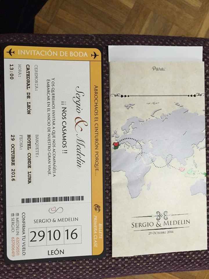 Invitaciones originales - 3
