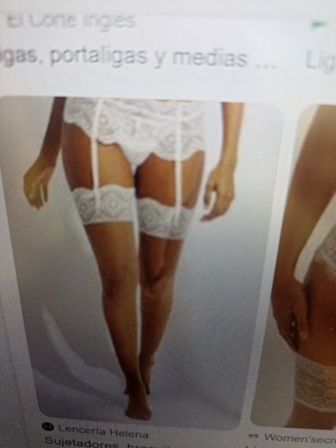Busco este tipo de medias stay ups 2