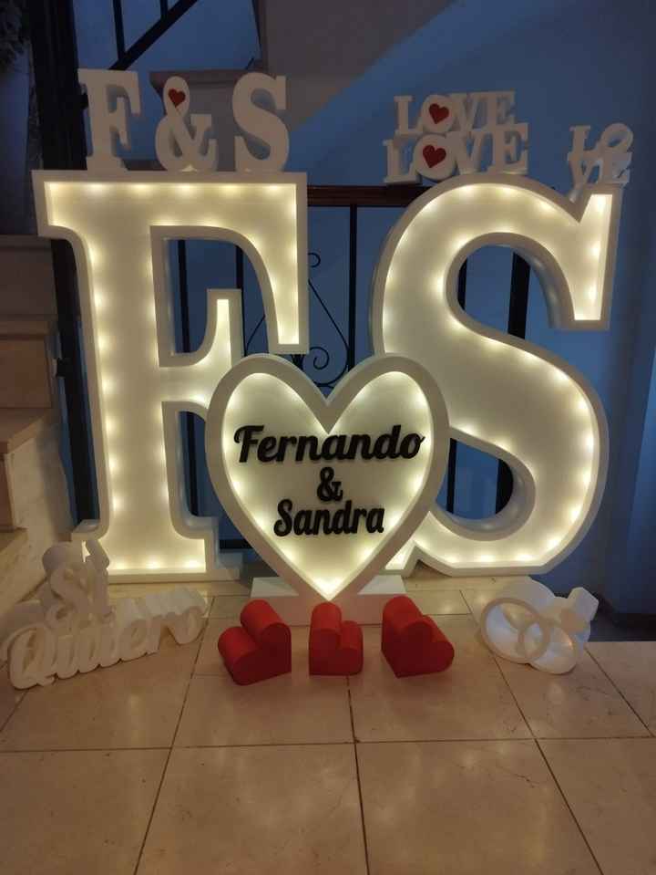 Letras luminosas ya en camino!!! Que ilusión - 1