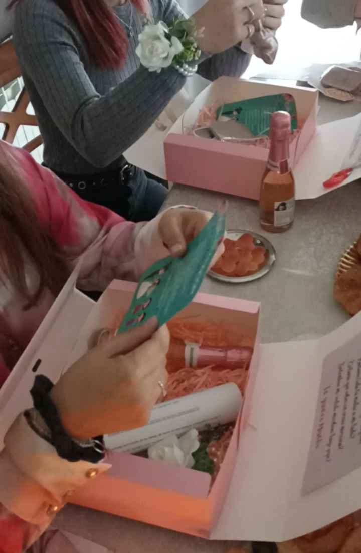 Esa fue la sorpresa a mis damas - 1