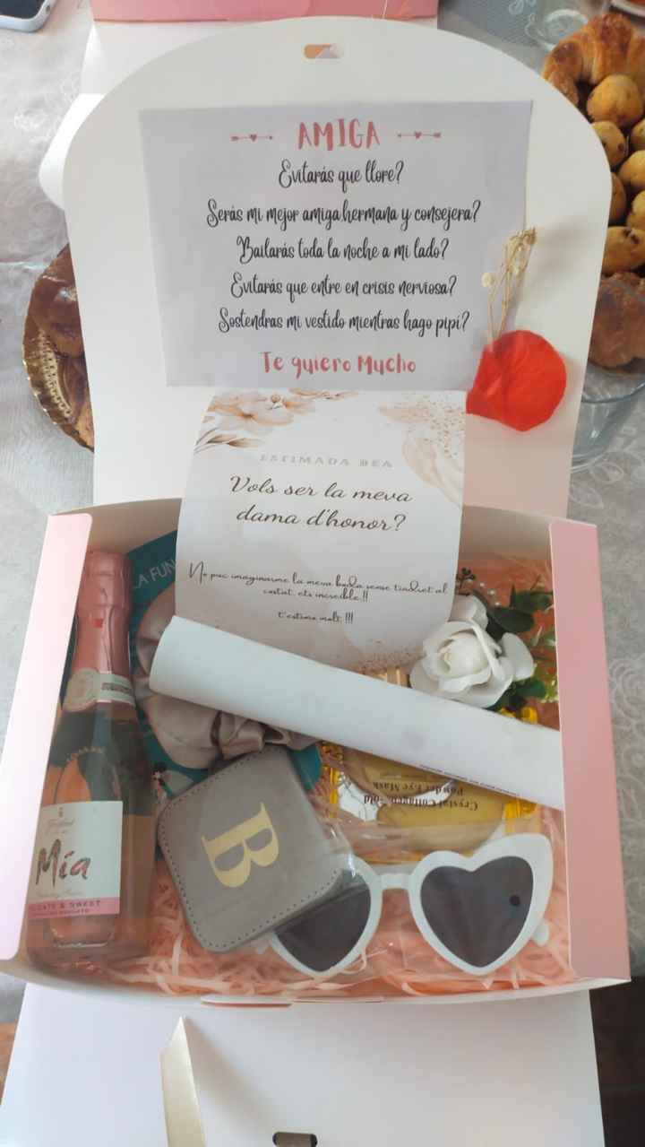Esa fue la sorpresa a mis damas - 2