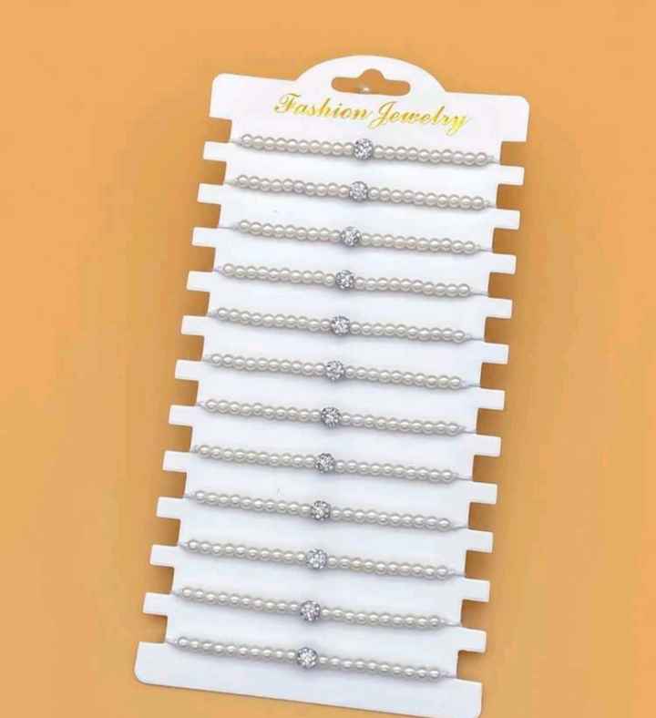 Detalles de pulseras para invitadas - 1