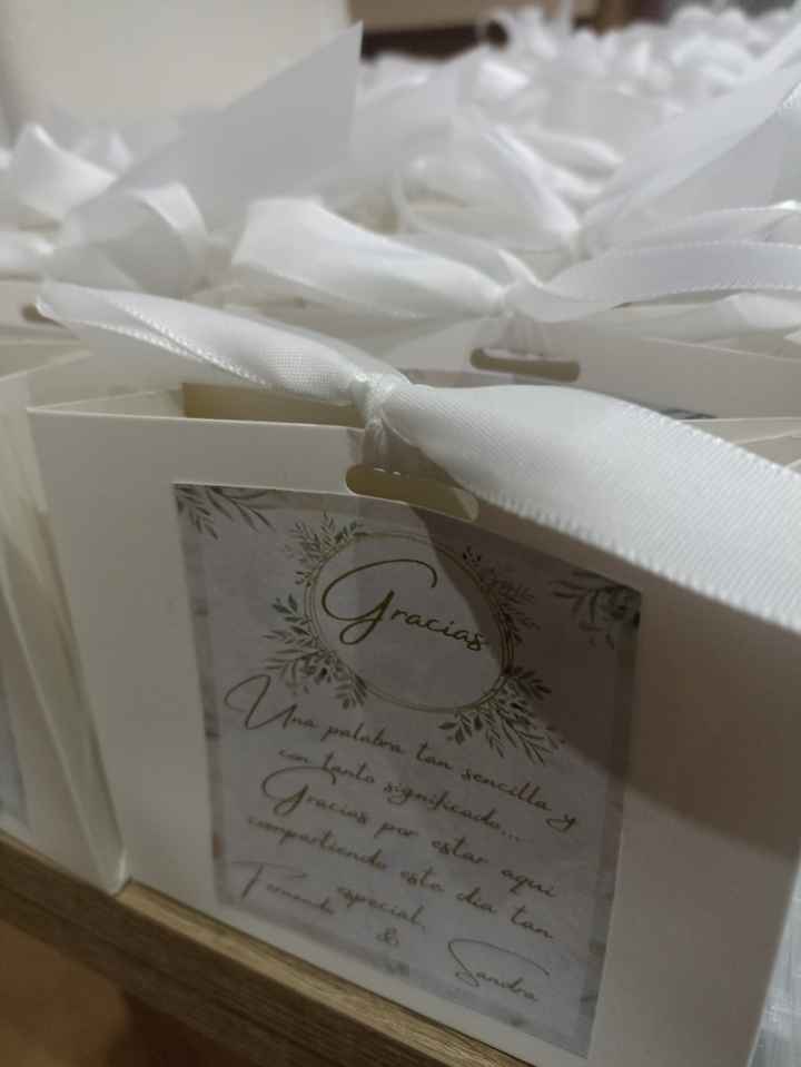 Cómo reaccionarias si os regalan ese detalle en boda? - 3