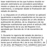 Expediente matrimonial: nos caducará? - 1