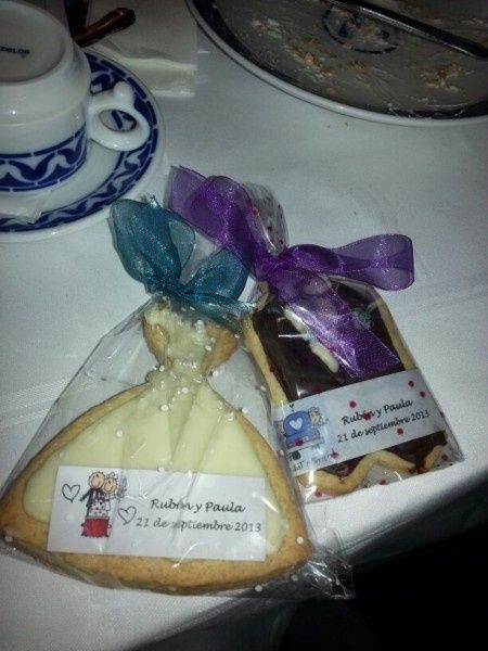 Galletas novios
