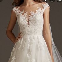 Novias con pecho generoso - 1