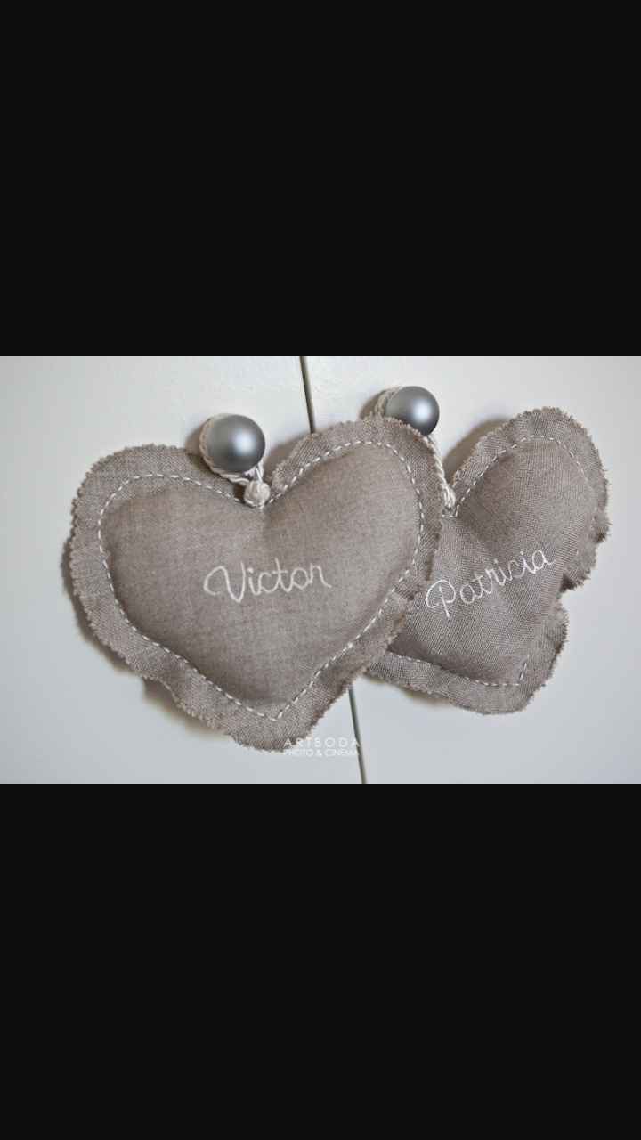 Detalles de boda - 1