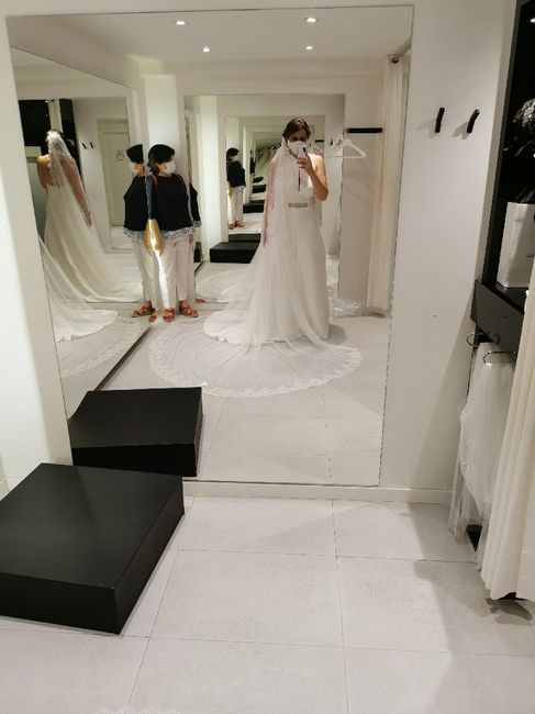 Novias con pecho generoso 2