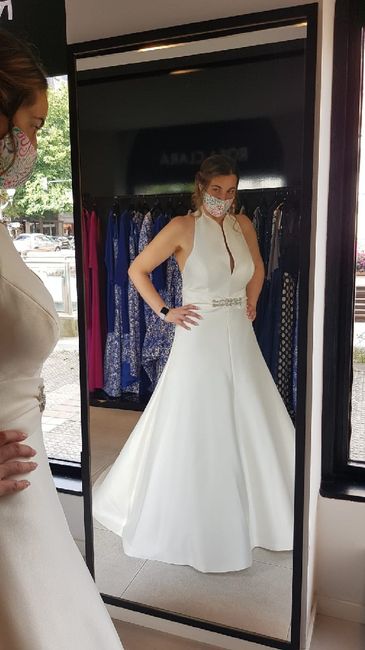 Vestido listo 😊 - 2