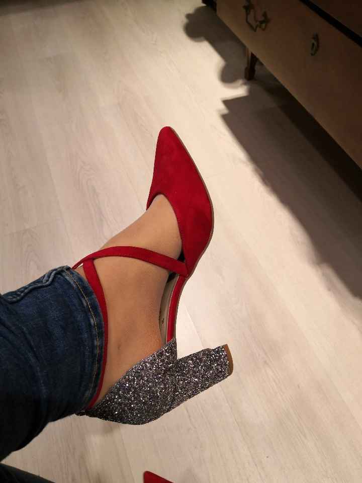 Duda con el color de los zapatos 🤦‍♀️ - 1
