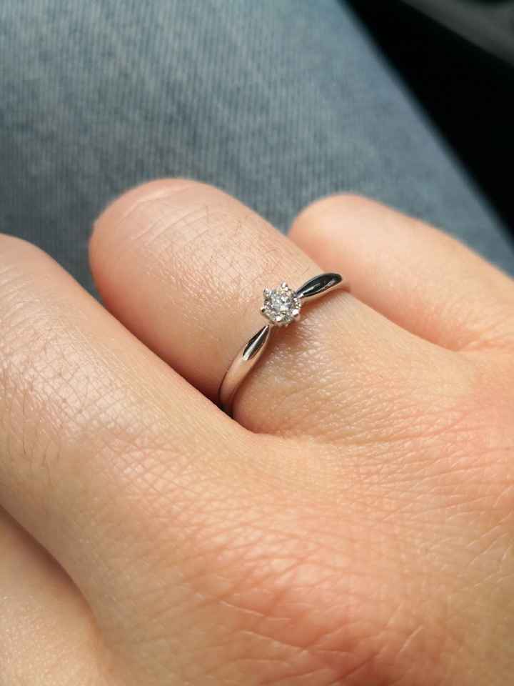 V o F: ¿Querías un anillo de pedida distinto? - 1