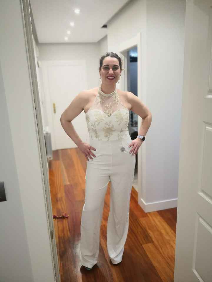 Vestido día de firma - 1