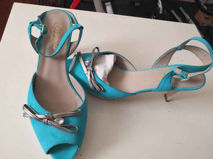 Zapatos de color - 1