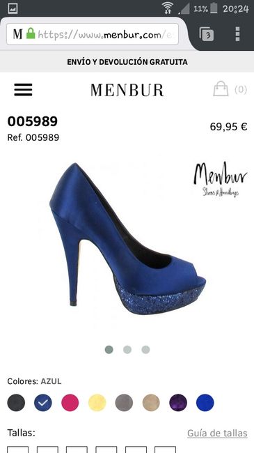 En busca de zapatos azules, ayuda! - 2