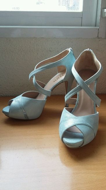 Los zapatos de la novia - 1