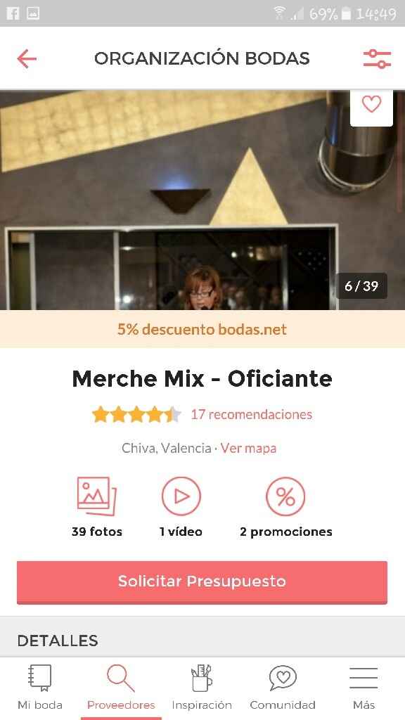 Ceremoniante en valencia! - 1