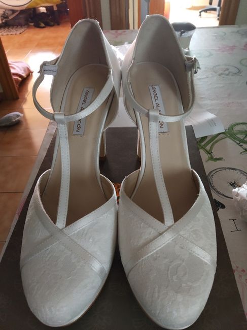 Zapatos Novia 2